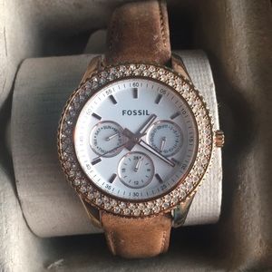 Trendy Fossil Watch 🕑❣️